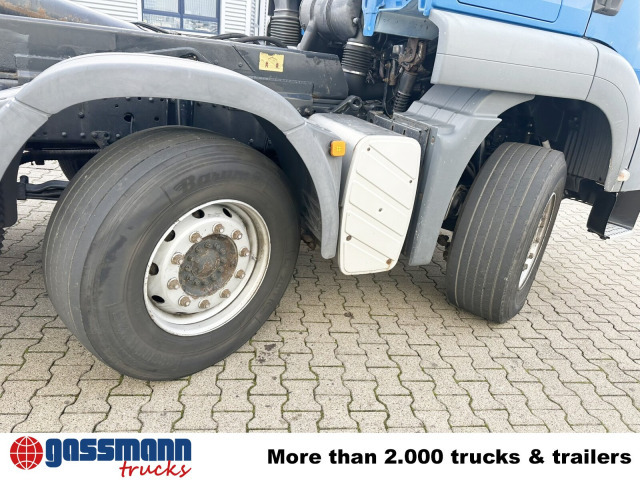 MAN TGS 35.480 8x4 BL - Krokbil: bilde 3 MAN TGS 35.480 8x4 BL - Krokbil: bilde 3