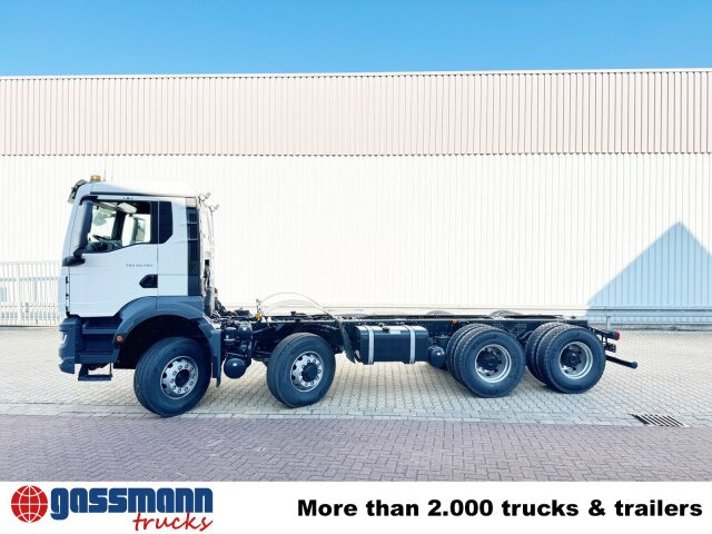 MAN TGS 35.480 8x6H BL CH, HydroDrive, Navi, Meiller - Dumper: bilde 2 MAN TGS 35.480 8x6H BL CH, HydroDrive, Navi, Meiller - Dumper: bilde 2