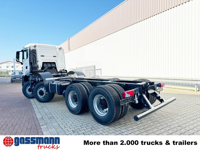 Ny Krokbil MAN TGS 35.480 8x6H BL CH, HydroDrive, Navi,: bilde 14