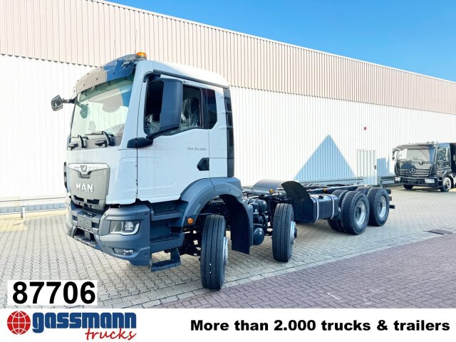 MAN TGS 35.480 8x6H BL CH, HydroDrive, Navi, - Chassis lastebil: bilde 1 MAN TGS 35.480 8x6H BL CH, HydroDrive, Navi, - Chassis lastebil: bilde 1