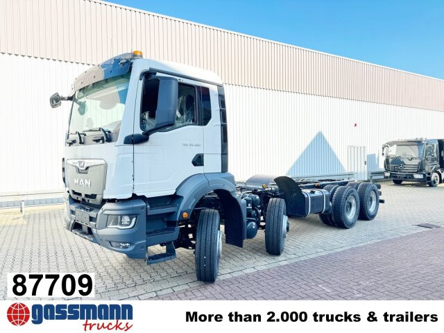 MAN TGS 35.480 8x6H BL CH, HydroDrive, Navi, - Chassis lastebil: bilde 1 MAN TGS 35.480 8x6H BL CH, HydroDrive, Navi, - Chassis lastebil: bilde 1