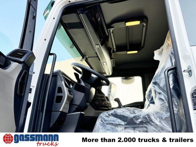 MAN TGS 35.480 8x6H BL CH, HydroDrive, Navi, - Chassis lastebil: bilde 2 MAN TGS 35.480 8x6H BL CH, HydroDrive, Navi, - Chassis lastebil: bilde 2