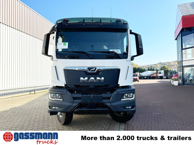 Ny Krokbil MAN TGS 35.480 8x6H BL CH, HydroDrive, Navi,: bilde 8