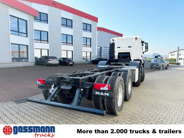 Ny Krokbil MAN TGS 35.480 8x6H BL CH, HydroDrive, Navi,: bilde 12