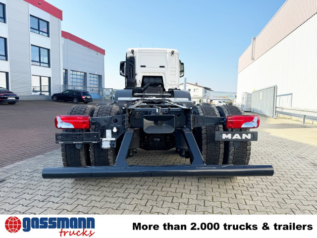 Ny Krokbil MAN TGS 35.480 8x6H BL CH, HydroDrive, Navi,: bilde 13