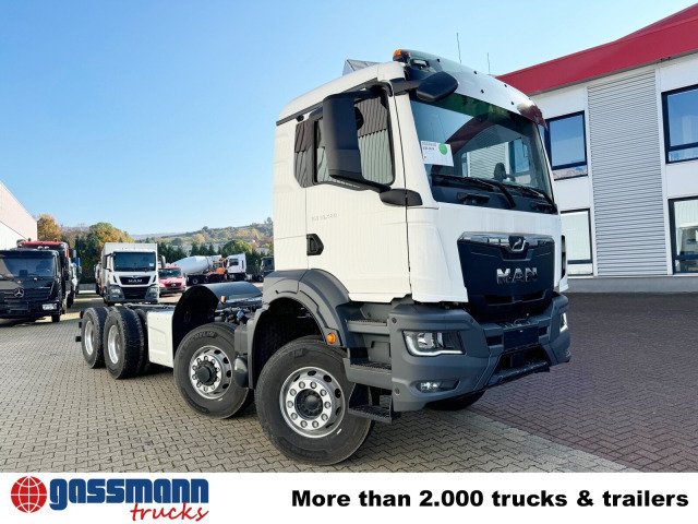 Ny Krokbil MAN TGS 35.480 8x6H BL CH, HydroDrive, Navi,: bilde 9