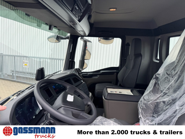 MAN TGS 35.480 8x8 BB CH, Meiller Stahlmulde 18m³ - Dumper: bilde 3 MAN TGS 35.480 8x8 BB CH, Meiller Stahlmulde 18m³ - Dumper: bilde 3