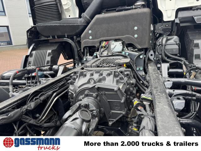 MAN TGS 35.480 8x8 BB CH, Meiller Stahlmulde 18m³ - Dumper: bilde 2 MAN TGS 35.480 8x8 BB CH, Meiller Stahlmulde 18m³ - Dumper: bilde 2