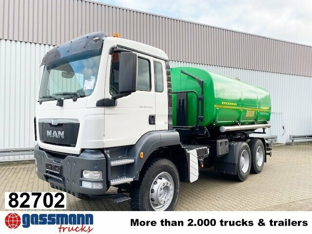 MAN TGS 40.400 6x4 BB mit 20.000l Tank - Tankbil: bilde 1 MAN TGS 40.400 6x4 BB mit 20.000l Tank - Tankbil: bilde 1