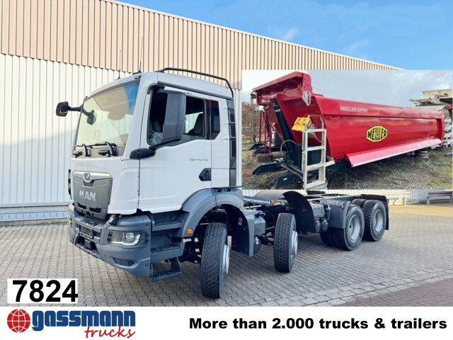 MAN TGS 41.440/480 8x4 BB, 5x VORHANDEN, Meiller - Dumper: bilde 1 MAN TGS 41.440/480 8x4 BB, 5x VORHANDEN, Meiller - Dumper: bilde 1