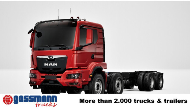 MAN TGS 41.440/480 8x4 BB CH, MEHRFACH VORHANDEN! - Chassis lastebil: bilde 2 MAN TGS 41.440/480 8x4 BB CH, MEHRFACH VORHANDEN! - Chassis lastebil: bilde 2