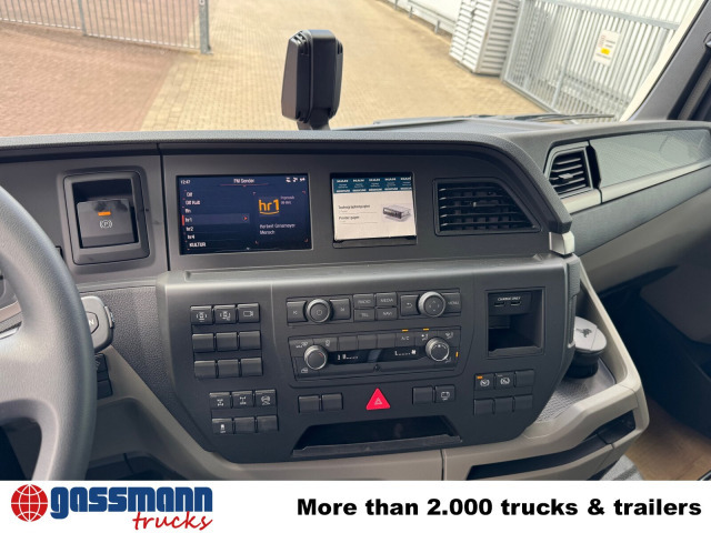 MAN TGS 41.440/480 8x4 BB, Mulde ca. 16m³ mit - Chassis lastebil: bilde 5 MAN TGS 41.440/480 8x4 BB, Mulde ca. 16m³ mit - Chassis lastebil: bilde 5