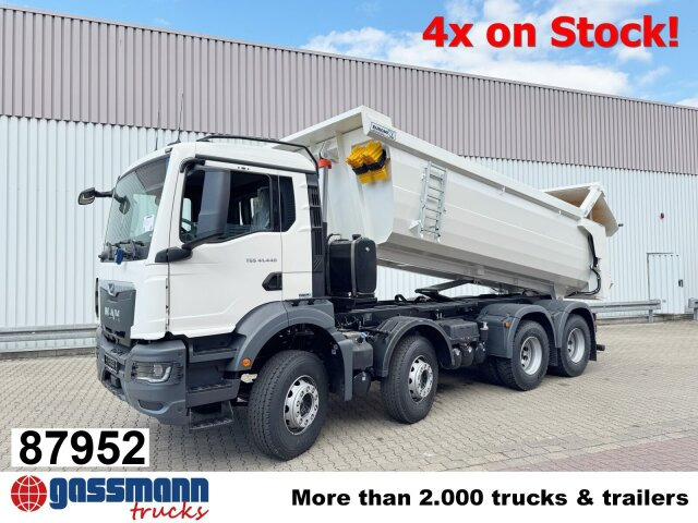 MAN TGS 41.440/480 8x4 BB, Mulde ca. 16m³ mit - Chassis lastebil: bilde 1 MAN TGS 41.440/480 8x4 BB, Mulde ca. 16m³ mit - Chassis lastebil: bilde 1