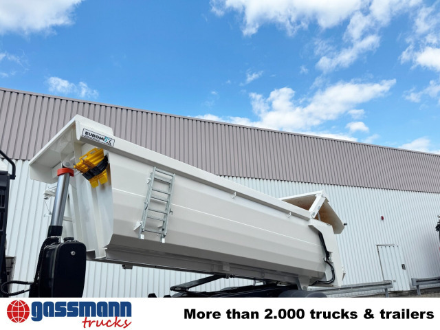 MAN TGS 41.440/480 8x4 BB, Mulde ca. 16m³ mit - Chassis lastebil: bilde 2 MAN TGS 41.440/480 8x4 BB, Mulde ca. 16m³ mit - Chassis lastebil: bilde 2