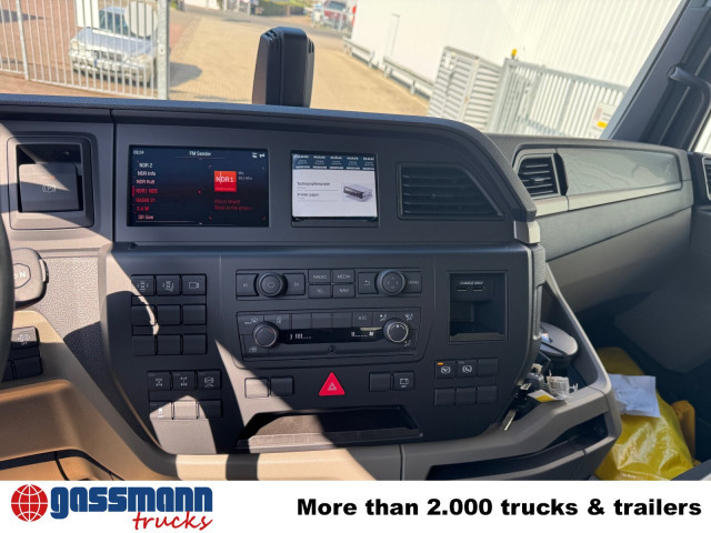 MAN TGS 41.440/480 8x4 BB, Standard Mulde ca. 18m³ - Chassis lastebil: bilde 4 MAN TGS 41.440/480 8x4 BB, Standard Mulde ca. 18m³ - Chassis lastebil: bilde 4