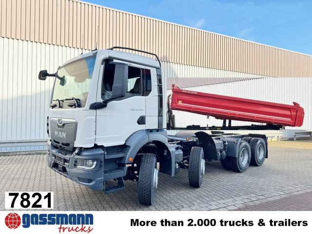 MAN TGS 41.440 8x4 BB, 5x VORHANDEN - Tippbil: bilde 1 MAN TGS 41.440 8x4 BB, 5x VORHANDEN - Tippbil: bilde 1