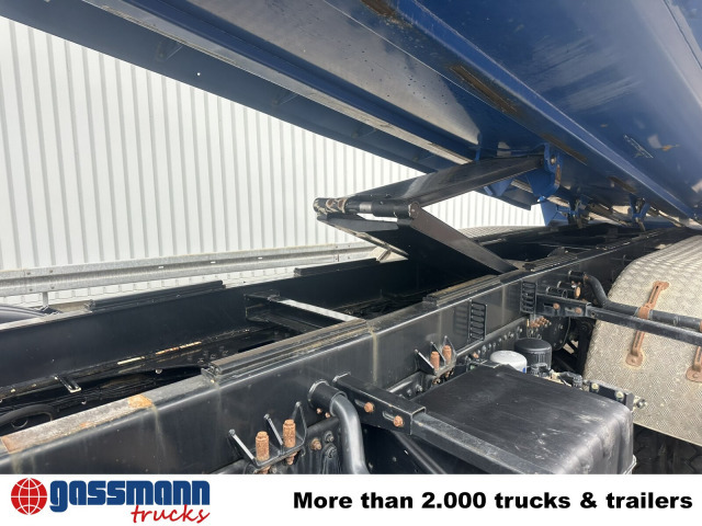 MAN TGS 41.460 8x8 BB, Meiller Stahlmulde ca. 20m³ - Dumper: bilde 4 MAN TGS 41.460 8x8 BB, Meiller Stahlmulde ca. 20m³ - Dumper: bilde 4