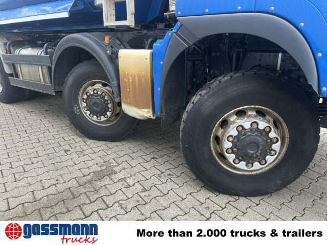MAN TGS 41.460 8x8 BB, Meiller Stahlmulde ca. 20m³ - Dumper: bilde 2 MAN TGS 41.460 8x8 BB, Meiller Stahlmulde ca. 20m³ - Dumper: bilde 2