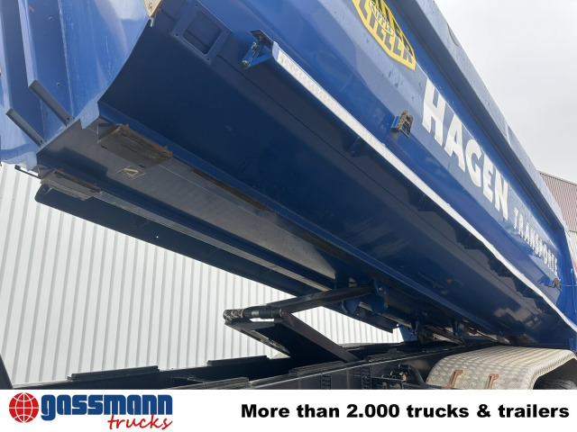MAN TGS 41.460 8x8 BB, Meiller Stahlmulde ca. 20m³ - Dumper: bilde 3 MAN TGS 41.460 8x8 BB, Meiller Stahlmulde ca. 20m³ - Dumper: bilde 3