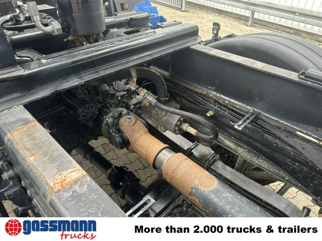 MAN TGS 41.460 8x8 BB, Meiller Stahlmulde ca. 20m³ - Dumper: bilde 5 MAN TGS 41.460 8x8 BB, Meiller Stahlmulde ca. 20m³ - Dumper: bilde 5