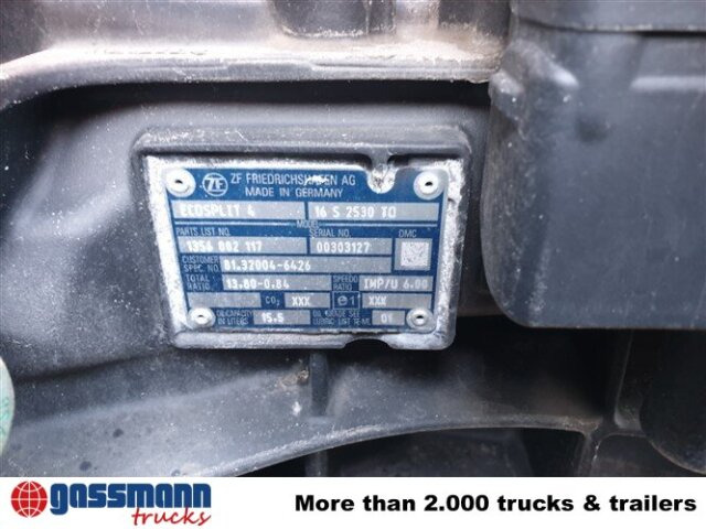 MAN TGS 41.480 8X6 BB - Dumper: bilde 5 MAN TGS 41.480 8X6 BB - Dumper: bilde 5