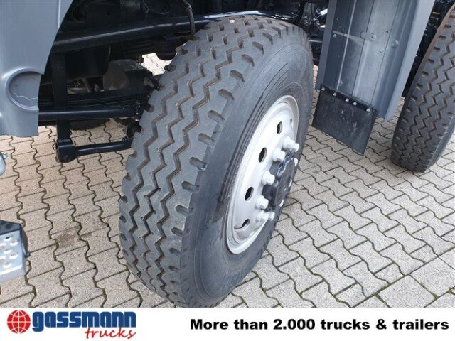 MAN TGS 41.480 8X6 BB - Chassis lastebil: bilde 2 MAN TGS 41.480 8X6 BB - Chassis lastebil: bilde 2