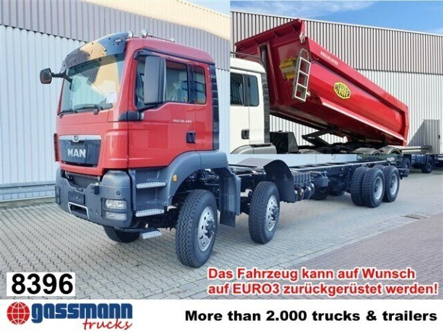 MAN TGS 41.480 8X6 BB - Dumper: bilde 1 MAN TGS 41.480 8X6 BB - Dumper: bilde 1