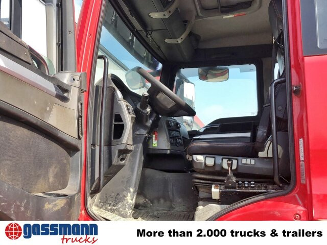 MAN TGS 41.480 8X8 BB, Bender Stahlmulde ca. 18m³, - Chassis lastebil: bilde 2 MAN TGS 41.480 8X8 BB, Bender Stahlmulde ca. 18m³, - Chassis lastebil: bilde 2