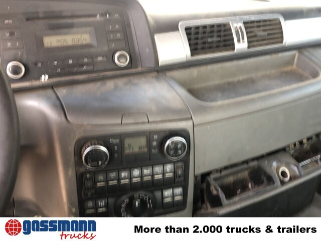 MAN TGS 41.480 8X8 BB, Bender Stahlmulde ca. 18m³, - Chassis lastebil: bilde 5 MAN TGS 41.480 8X8 BB, Bender Stahlmulde ca. 18m³, - Chassis lastebil: bilde 5