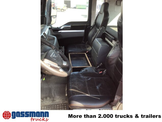 MAN TGS 41.480 8X8 BB, Bender Stahlmulde ca. 18m³, - Chassis lastebil: bilde 4 MAN TGS 41.480 8X8 BB, Bender Stahlmulde ca. 18m³, - Chassis lastebil: bilde 4