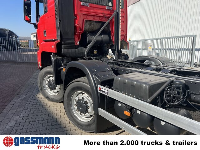 MAN TGS 41.480 8X8 BB, Motorabtrieb - Krokbil: bilde 2 MAN TGS 41.480 8X8 BB, Motorabtrieb - Krokbil: bilde 2