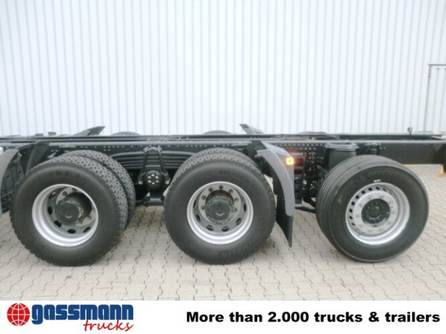 MAN TGS 50.480 BB 10x4, 2x VORHANDEN! - Chassis lastebil: bilde 2 MAN TGS 50.480 BB 10x4, 2x VORHANDEN! - Chassis lastebil: bilde 2