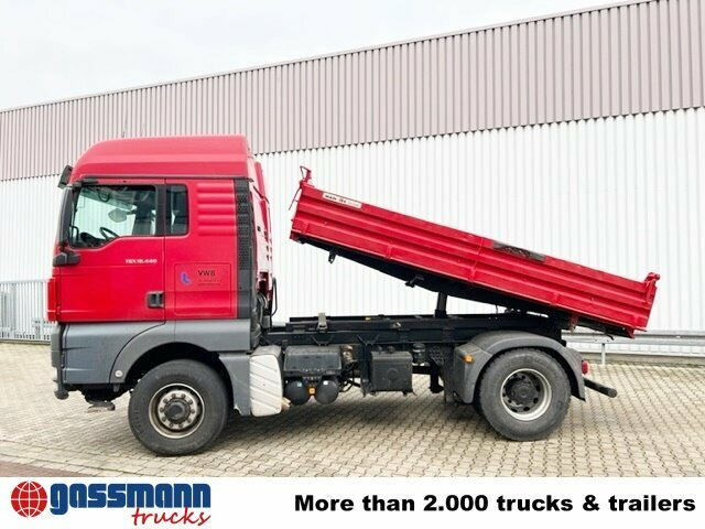 Tippbil MAN TGX 18.440 4x4H BL, HydroDrive, SZM/Kipper: bilde 13