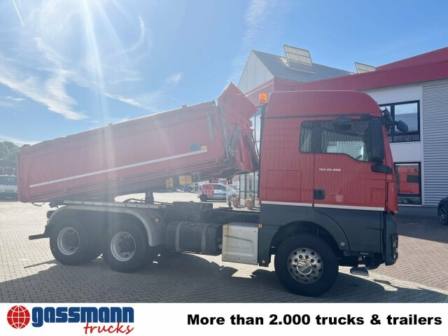 Tippbil MAN TGX 26.460 6X4 BB, Intarder, Standklima: bilde 9