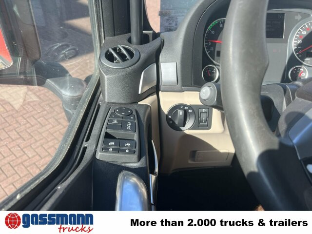 Tippbil MAN TGX 26.460 6X4 BB, Intarder, Standklima: bilde 7