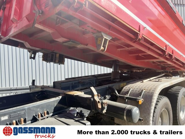 Tippbil MAN TGX 26.460 6X4 BB, Intarder, Standklima: bilde 13