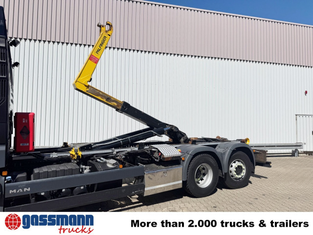 MAN TGX 26.510 6X2-4 BL, Lenk-/Liftachse, Funk - Krokbil: bilde 2 MAN TGX 26.510 6X2-4 BL, Lenk-/Liftachse, Funk - Krokbil: bilde 2