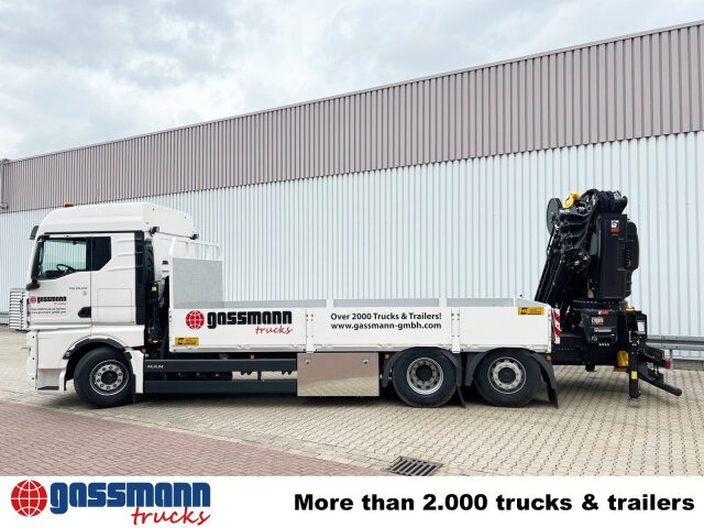 MAN TGX 26.510 6x2-4 LL, Kran Hiab X-HiPro 548 E-8, - Planbil, Kranbil: bilde 2 MAN TGX 26.510 6x2-4 LL, Kran Hiab X-HiPro 548 E-8, - Planbil, Kranbil: bilde 2