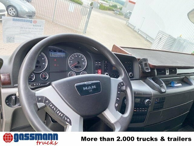 MAN TGX 26.540 6x4 BB, Intarder, XXL-Fahrerhaus - Liftdumper lastebil: bilde 4 MAN TGX 26.540 6x4 BB, Intarder, XXL-Fahrerhaus - Liftdumper lastebil: bilde 4