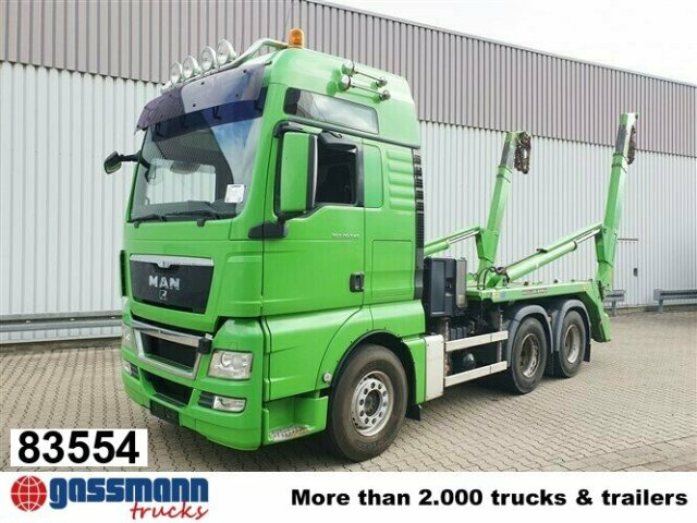 MAN TGX 26.540 6x4 BB, Intarder, XXL-Fahrerhaus - Liftdumper lastebil: bilde 1 MAN TGX 26.540 6x4 BB, Intarder, XXL-Fahrerhaus - Liftdumper lastebil: bilde 1