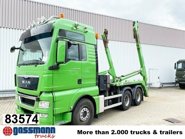 MAN TGX 26.540 6x4 BB, Intarder, XXL-Fahrerhaus - Liftdumper lastebil: bilde 1 MAN TGX 26.540 6x4 BB, Intarder, XXL-Fahrerhaus - Liftdumper lastebil: bilde 1