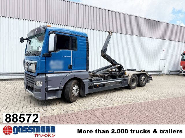 MAN TGX 26.580 6x2-4 BL, Intarder, Lenk-/Liftachse, - Krokbil: bilde 1 MAN TGX 26.580 6x2-4 BL, Intarder, Lenk-/Liftachse, - Krokbil: bilde 1