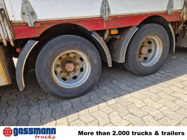 MED TRIDEX JTS, Lenkachse - Åpen semitrailer: bilde 5 MED TRIDEX JTS, Lenkachse - Åpen semitrailer: bilde 5