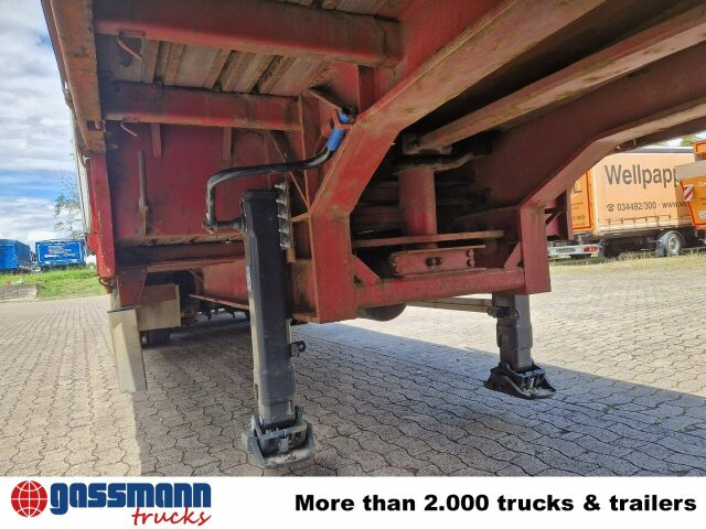 MED TRIDEX JTS, Lenkachse - Åpen semitrailer: bilde 2 MED TRIDEX JTS, Lenkachse - Åpen semitrailer: bilde 2