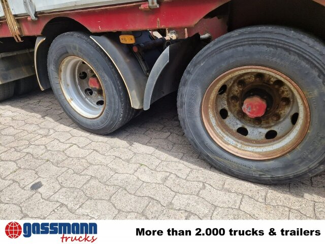 MED TRIDEX JTS, Lenkachse - Åpen semitrailer: bilde 4 MED TRIDEX JTS, Lenkachse - Åpen semitrailer: bilde 4