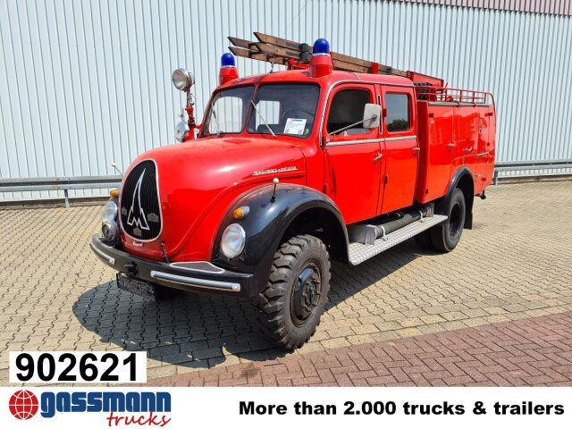 Magirus Deutz A 3500/6, TLF 16/25, TLF 16/53, 4x4 - Ambulanse: bilde 1 Magirus Deutz A 3500/6, TLF 16/25, TLF 16/53, 4x4 - Ambulanse: bilde 1