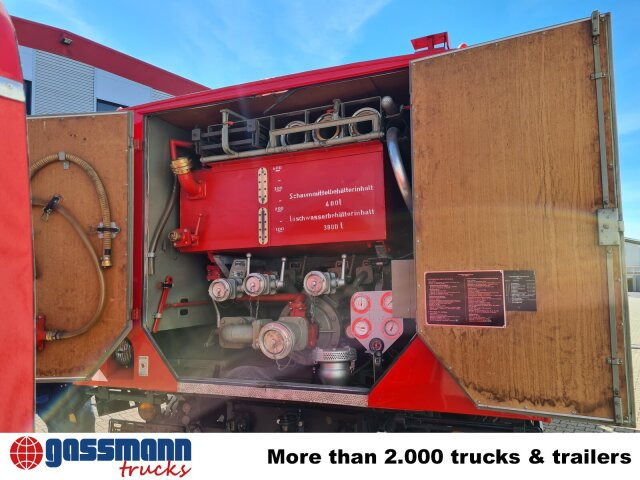 Magirus Deutz Jupiter 178 D 15 A, 6x6, Allrad - Brannbil: bilde 5 Magirus Deutz Jupiter 178 D 15 A, 6x6, Allrad - Brannbil: bilde 5