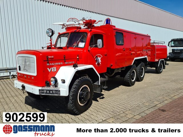 Magirus Deutz Jupiter 178 D 15 A, 6x6, Allrad - Brannbil: bilde 1 Magirus Deutz Jupiter 178 D 15 A, 6x6, Allrad - Brannbil: bilde 1