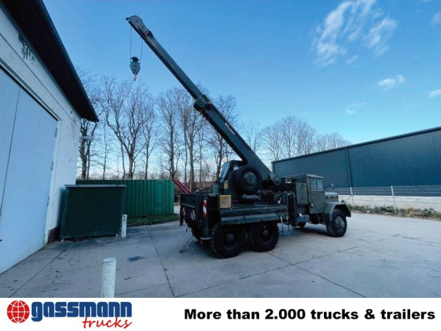 Magirus Deutz Jupiter 178D15A 6X6, -Kran,Wilhag - Feiebil: bilde 2 Magirus Deutz Jupiter 178D15A 6X6, -Kran,Wilhag - Feiebil: bilde 2