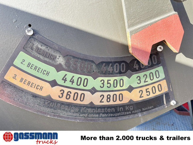 Magirus Deutz Jupiter 178D15A 6X6, -Kran,Wilhag - Feiebil: bilde 2 Magirus Deutz Jupiter 178D15A 6X6, -Kran,Wilhag - Feiebil: bilde 2